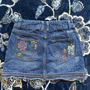 Disney Women's Navy and Blue Skirt